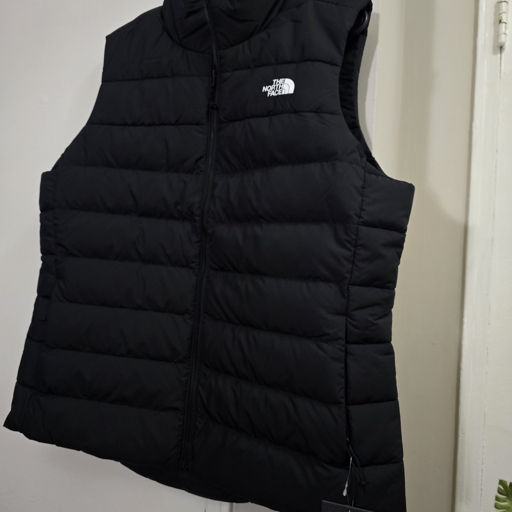 The North Face Black Quilted Women's Puffer Vest